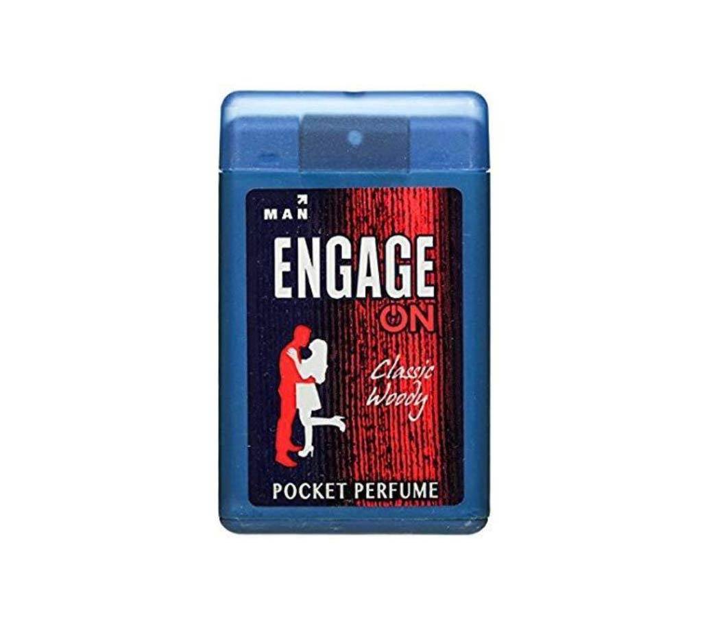 Engage On Pocket মেনস পারফিউম-150ml-India বাংলাদেশ - 1117592
