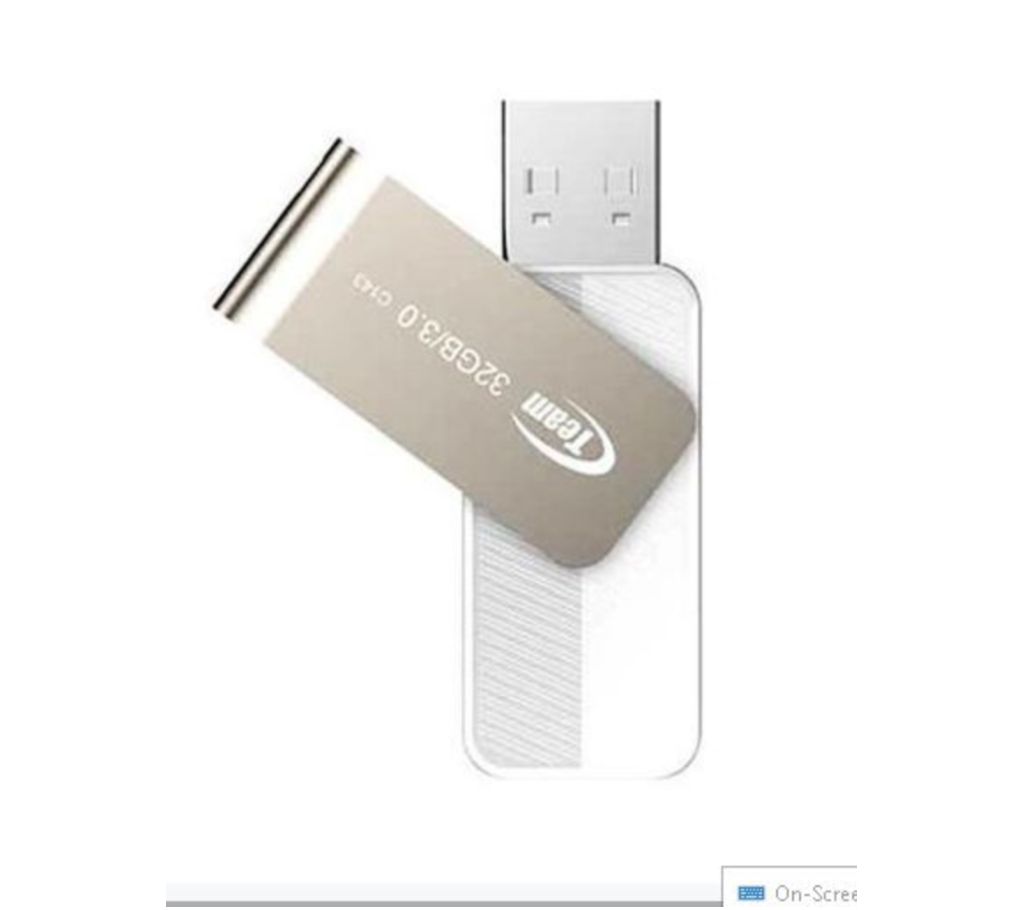 C143 USB 3.0  পেন ড্রাইভ  32 GB – White বাংলাদেশ - 1135141