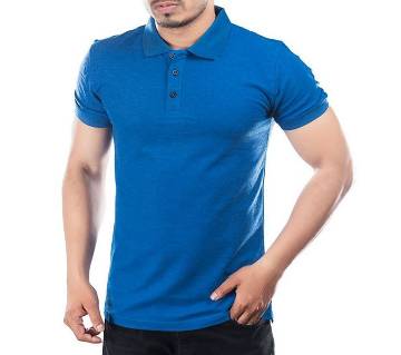 Blue Polo Shirt for Men