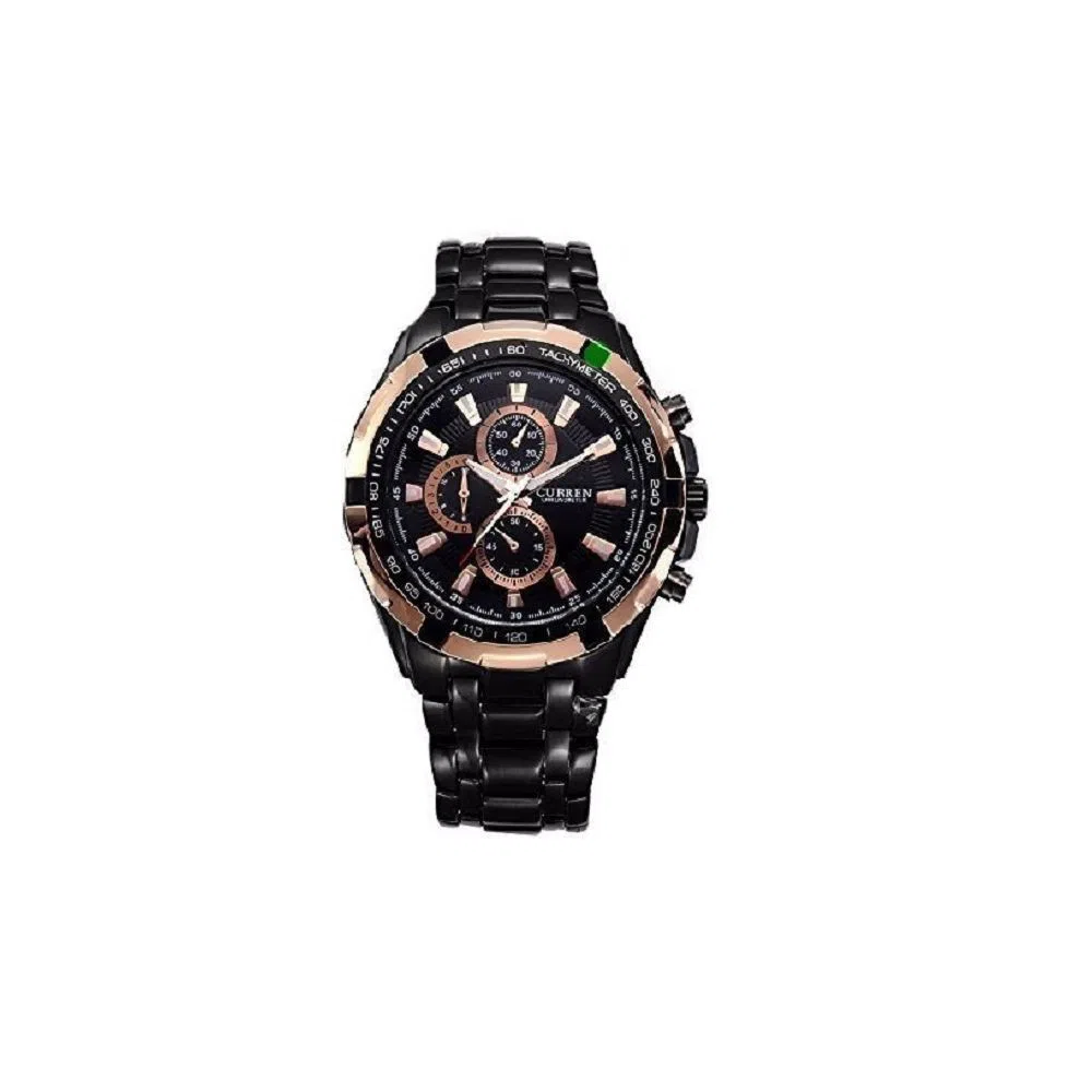 Curren 8274 Men Wrist Watch Alloy Strap Heavy Dial Male Business Quartz Classic Brand Watch