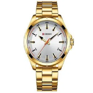 CURREN 8320 Business Style Men Wrist Watch Stainless Steel Design Quartz Watch