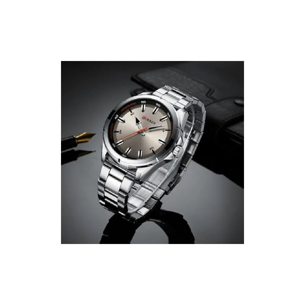 CURREN 8320 Business Men Wrist Watch Stainless Steel Design Quartz Watch