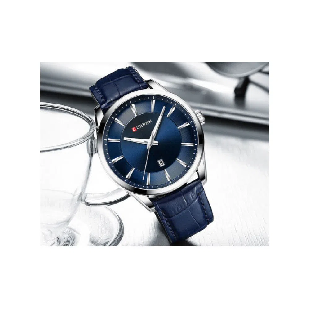 CURREN 8365 Simple Men Leather Watch Man Brand Quartz Watches Relogio Masculino Casual Wristwatch Male Clock