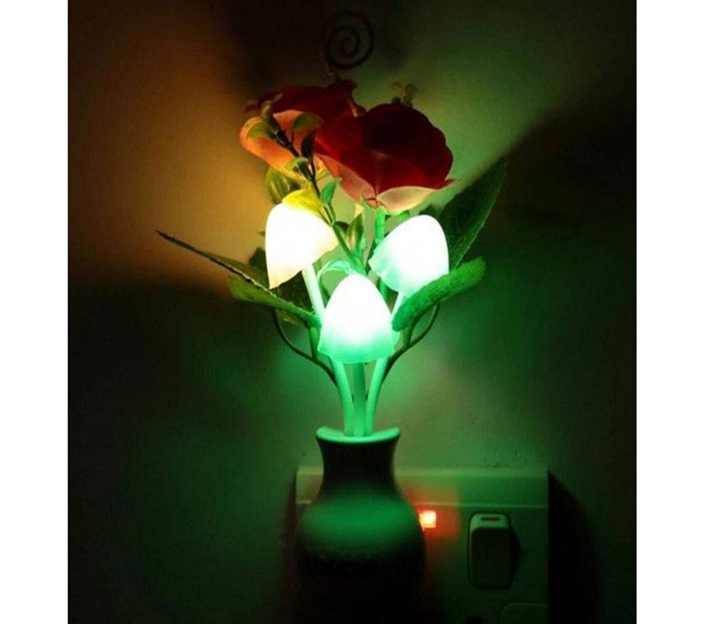 কালারফুল মাশরুম LED লাইট বাংলাদেশ - 1051735