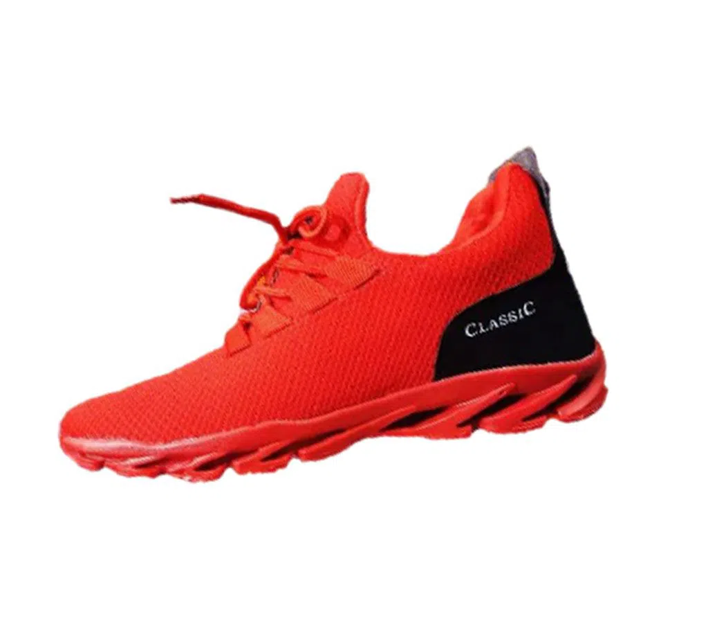 Casual Lightweight Lace Up Sports Athletic Shoes Sneaker For Men
