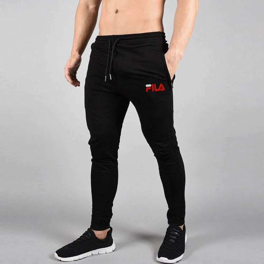 Black Color Fila Mens Trouser -Copy