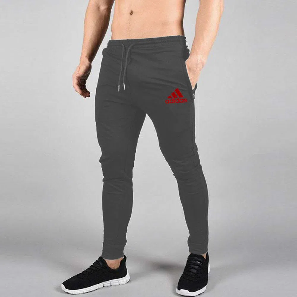 Gray Color Adidas mens trouser-Copy