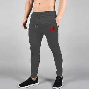 Gray Color Adidas mens trouser-Copy