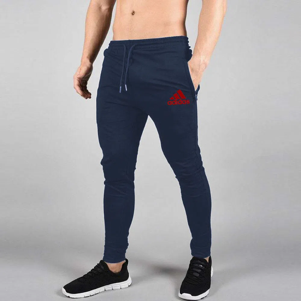 Navy Blue Adidas mens trouser-Copy