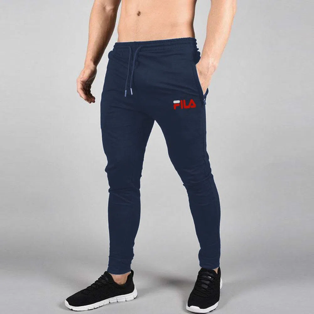 Navy Blue Fila mens trouser-Copy