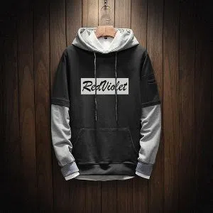 winter cotton Hoodie for men by RedViolet 