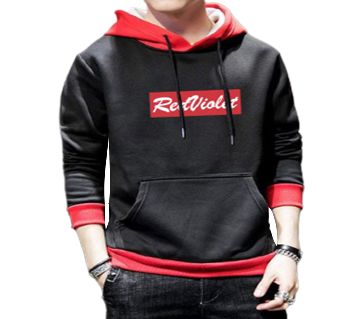 winter cotton Hoodie for men by RedViolet 
