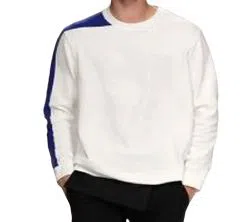 Whiter color   Full Sleeve T-Shirt