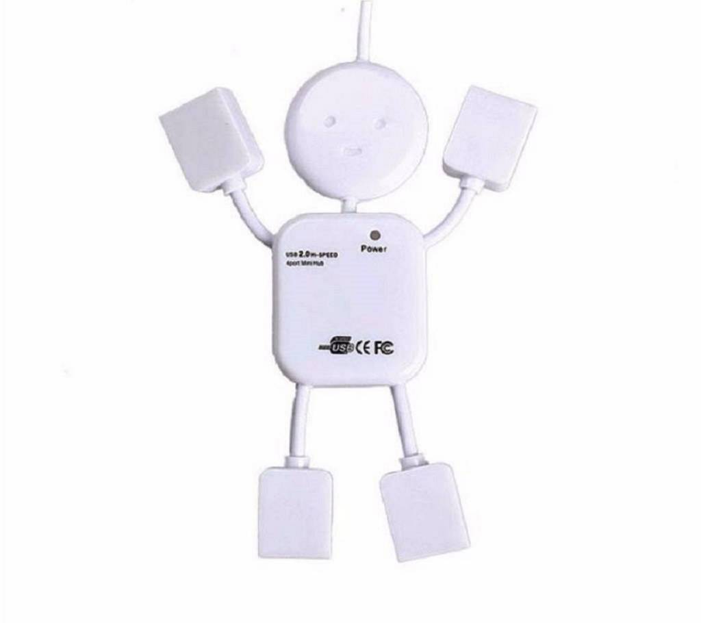 man শেপড ৪ পোর্ট USB হাব বাংলাদেশ - 1037434