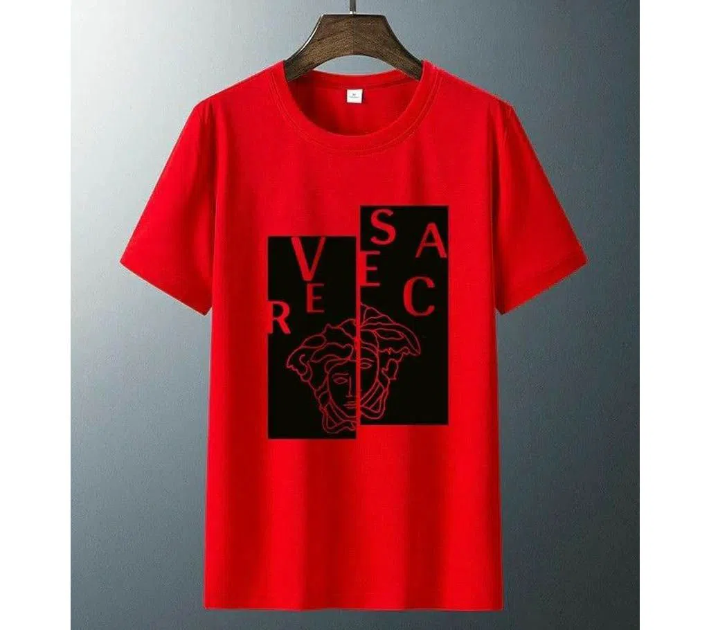 Half sleeve T-shirt for men CN-998-Versace 