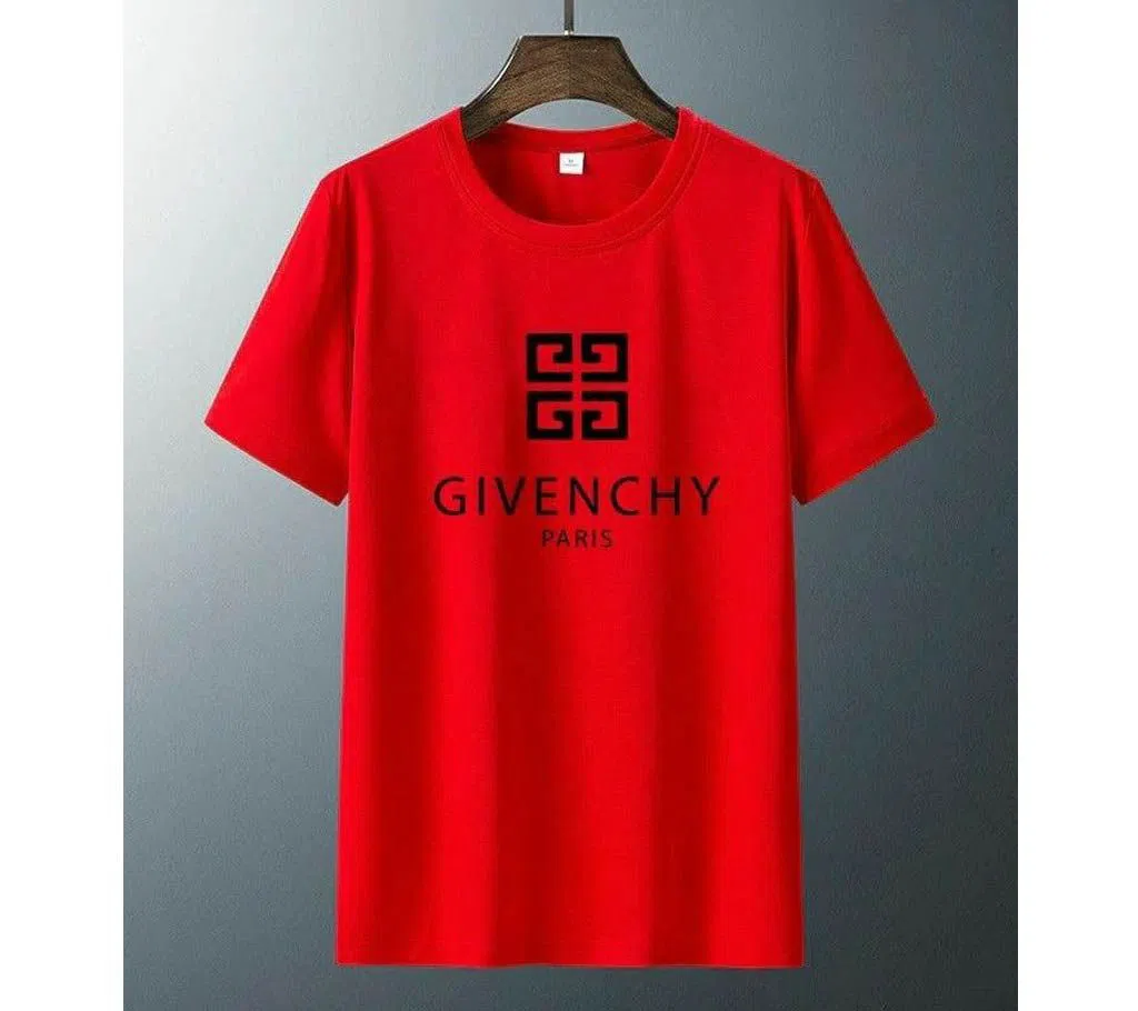 Half sleeve T-shirt for men CN-998 -Givency 