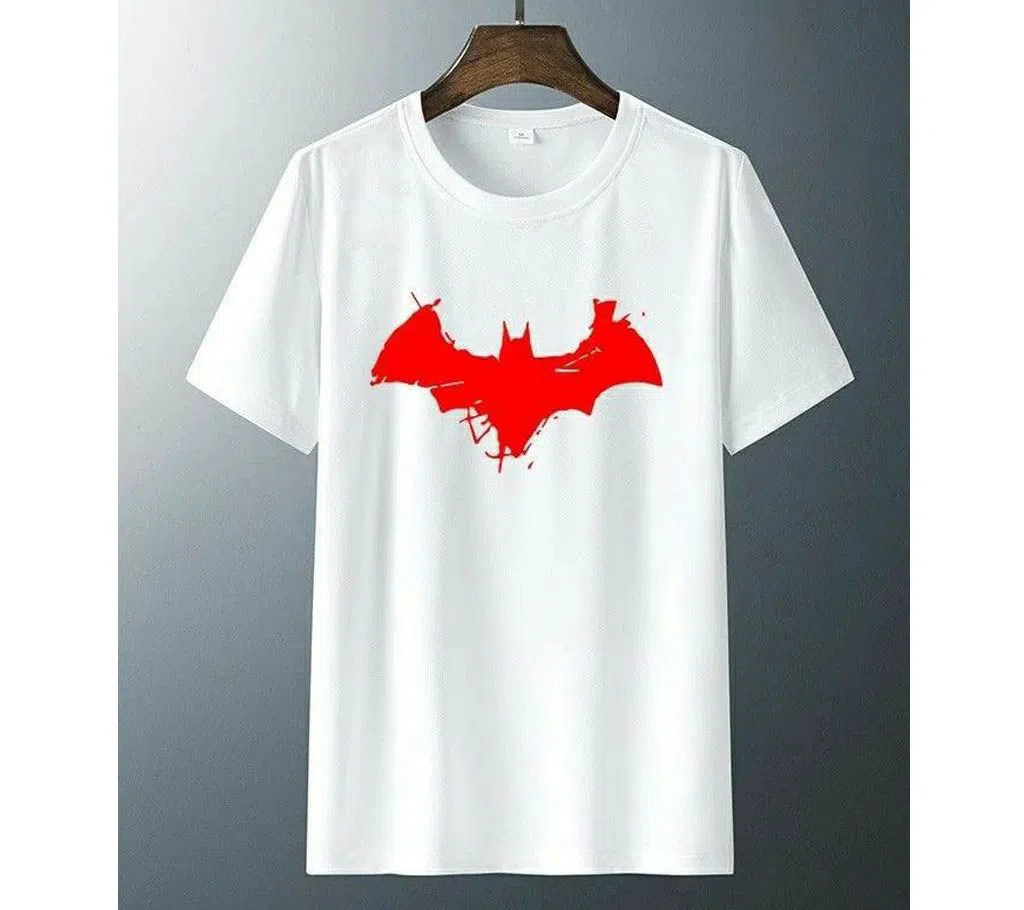 Half sleeve T-shirt for men CN-984 -Bat 