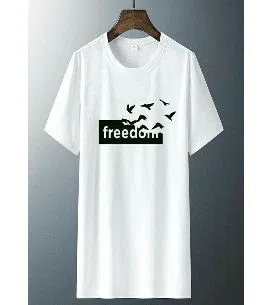 Half sleeve T-shirt for men CN-983 -Freedom 
