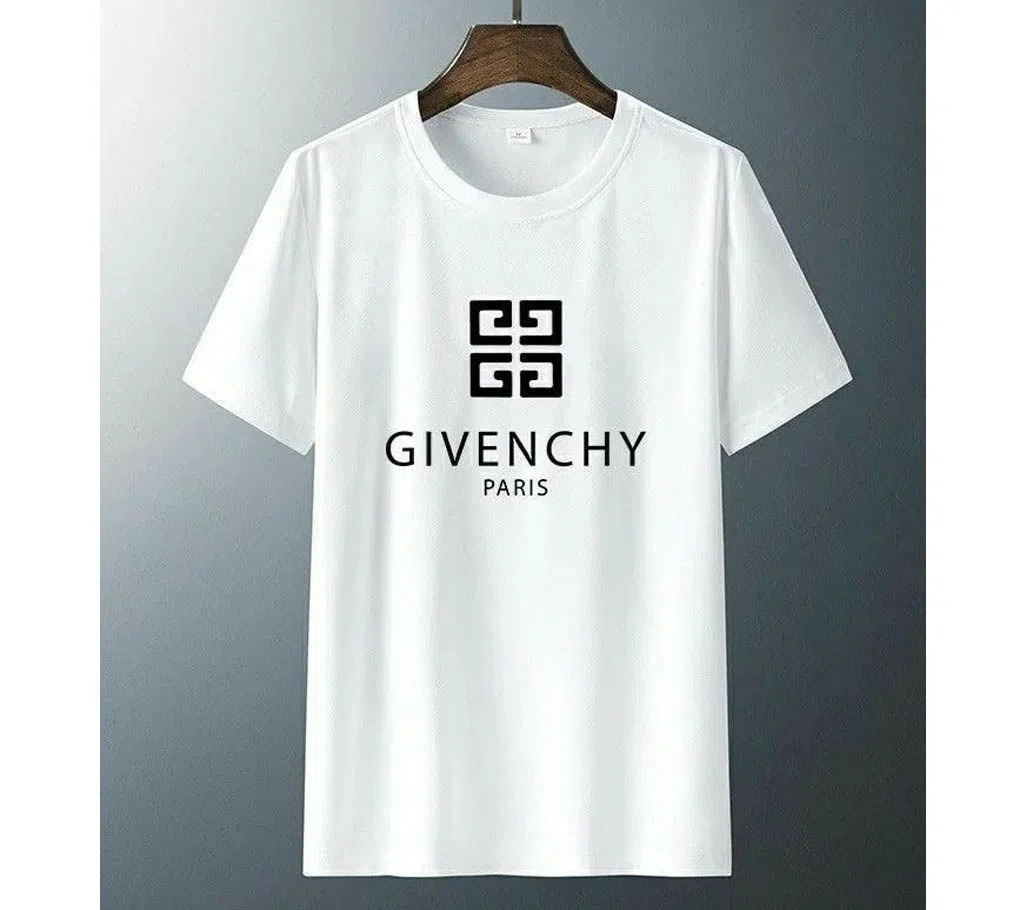 Half sleeve T-shirt for men CN-981 -White 