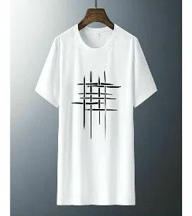 Cotton Half sleeve Summer T-shirt for men CN-974