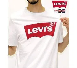 Levis summer half sleeve cotton tshirt  CF-16