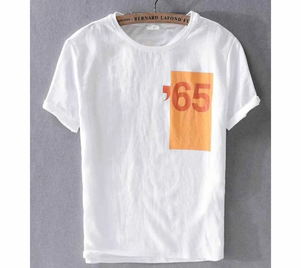 Half sleeve T-shirt for men CN-006