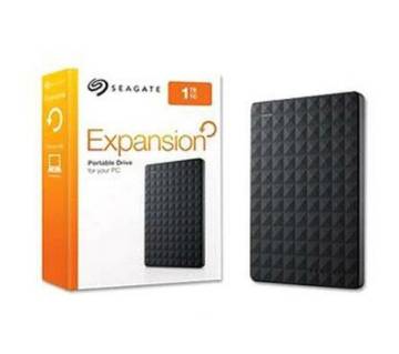 Seagate  Expansion 1TB Portable External Hard Drive