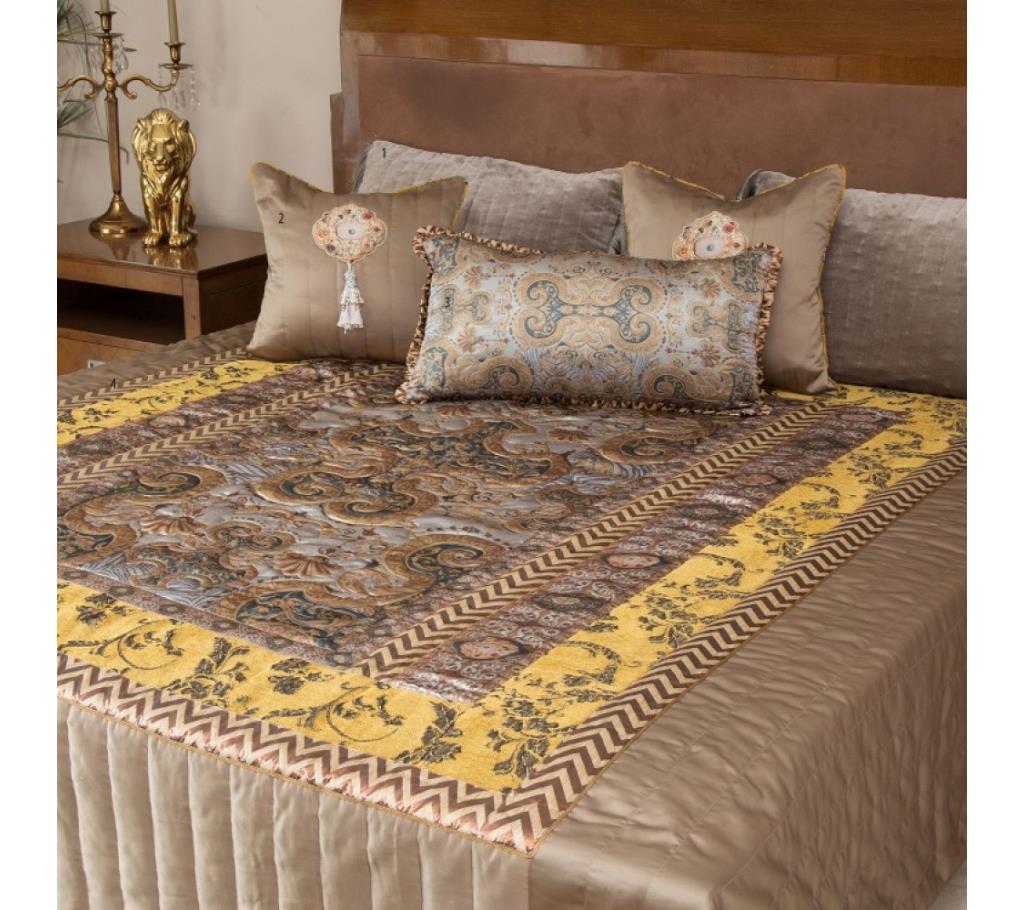 Royal Jamavaar Bedcover set by Ivoryniche বাংলাদেশ - 742684