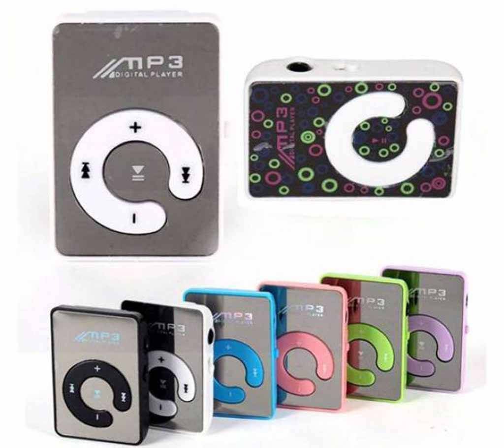 USB ডিজিটাল Mp3 মিউজিক প্লেয়ার multicolor-1pcs বাংলাদেশ - 1092713