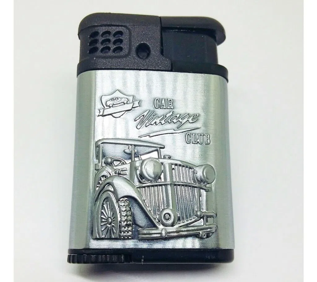 Car Vintage Club Lighter- Silver