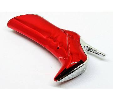 Red Shoe Style Gas Lighter