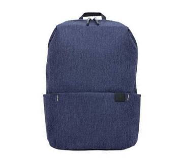 College Casual Backpack - Blue