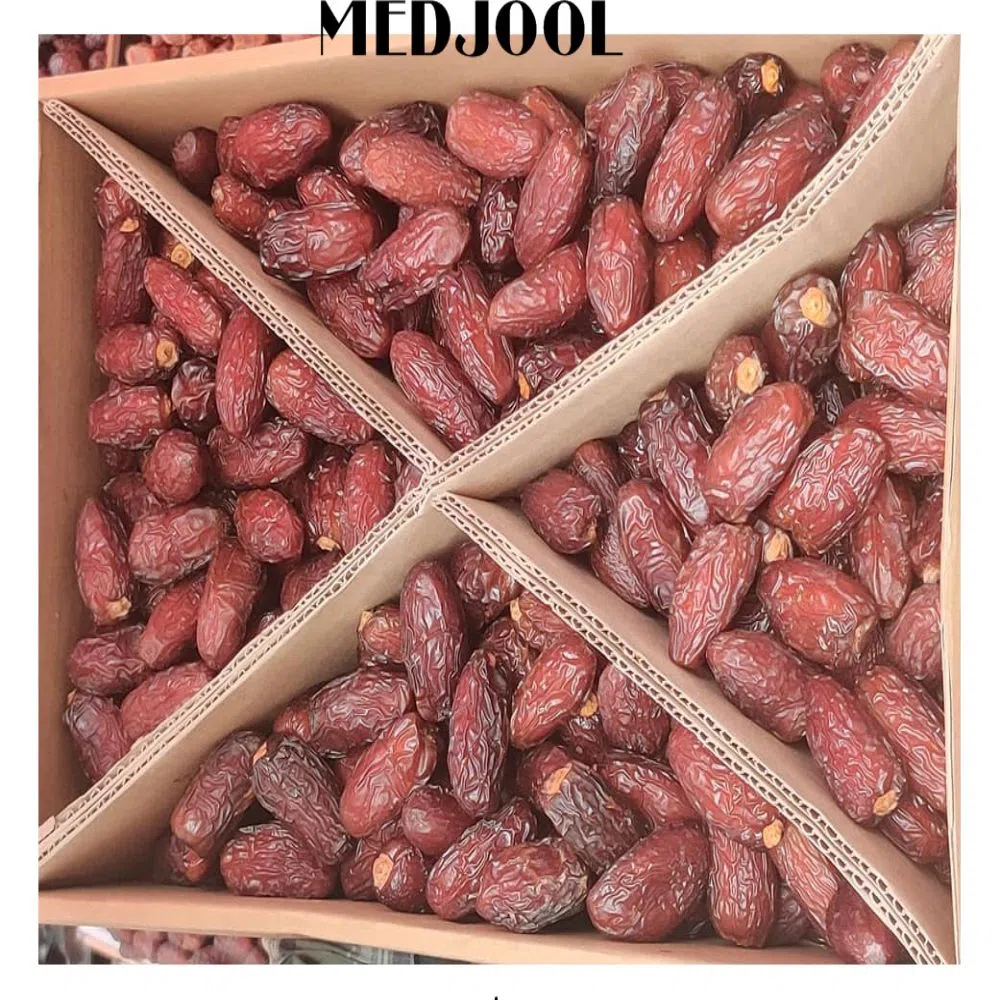 Medjool Date - 1 Kg (Saudi Arabia)