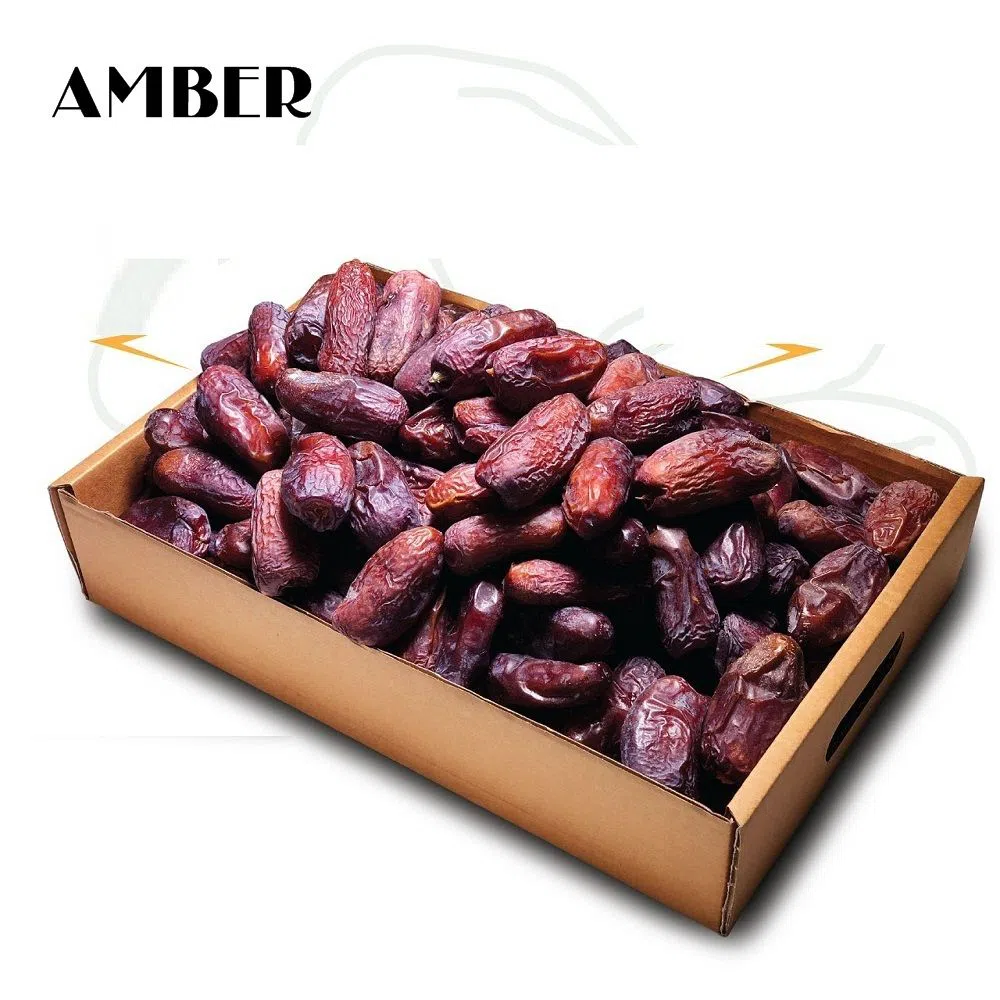 Amber Date - 3 Kg Intact Box (Saudi Arabia)