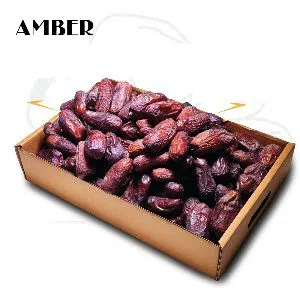 Amber Date - 3 Kg Intact Box (Saudi Arabia)