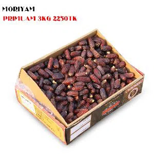Moriyam Date - 3 Kg Intact Box (Saudi Arabia)