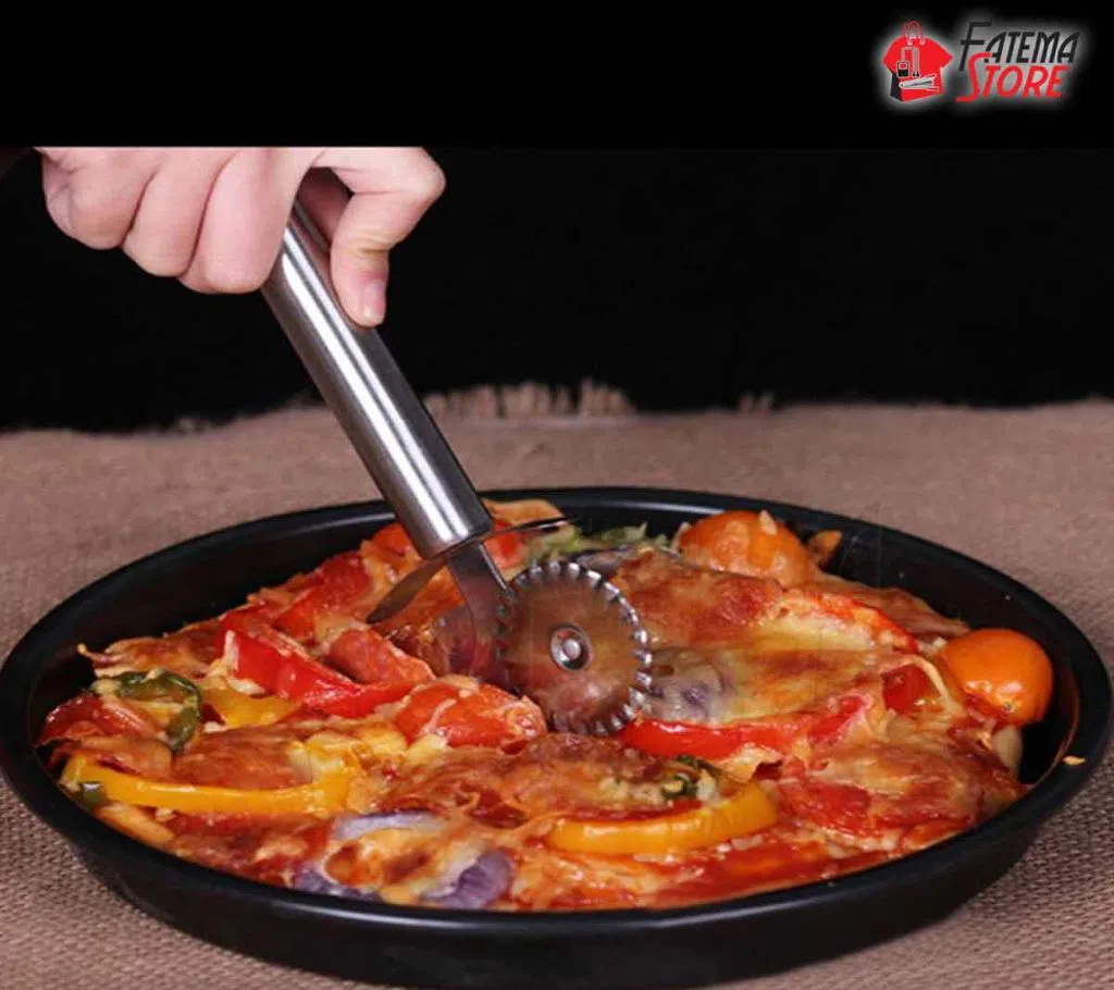 Stainless Steel Double Wheel Pizza Cutter