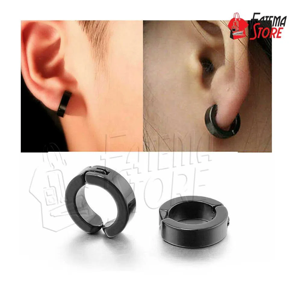 Ear Ring for men (magnetic) 1 Pair