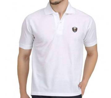 Half Sleeve Cotton  Polo Shirt