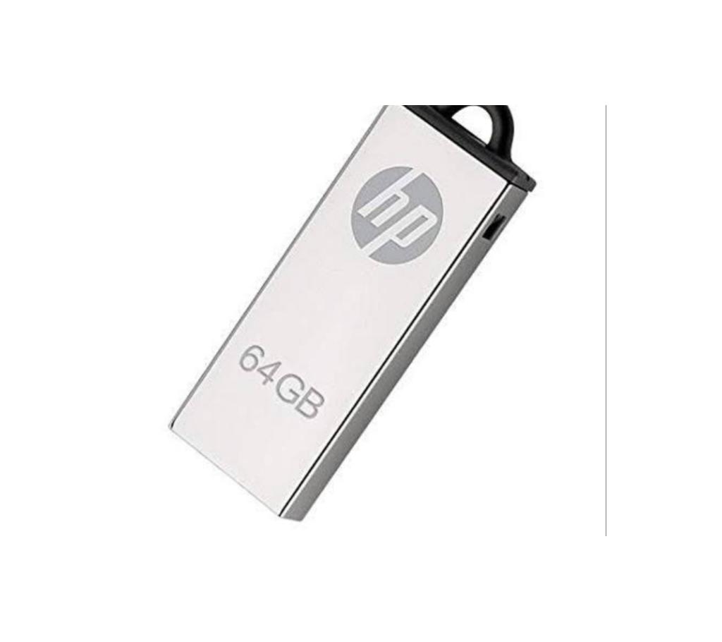 HP 64GB মেটাল পেনড্রাইভ 3.0 বাংলাদেশ - 1083202