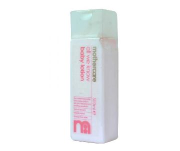 mothercare-baby-lotion