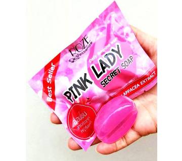 PINK LADY SECRET SOAP-Thailand(30g) 