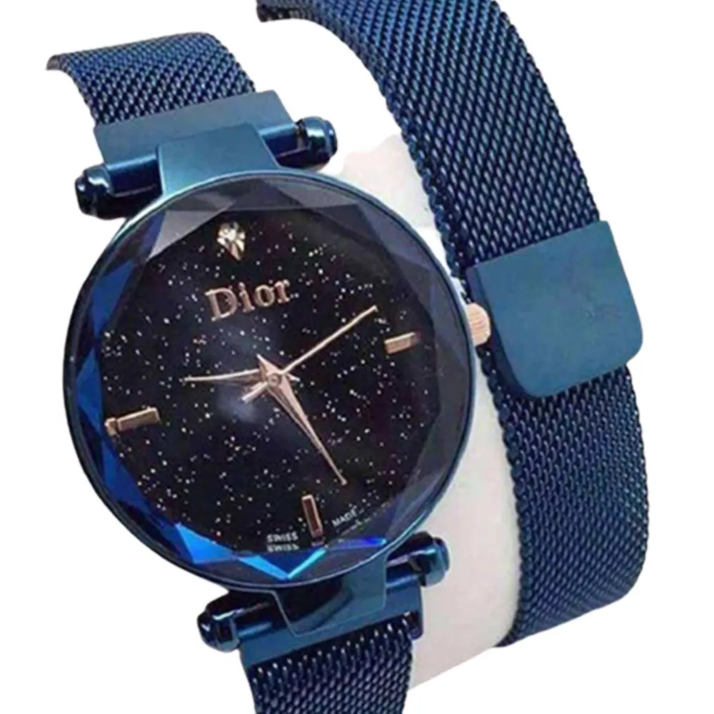 Magnetic ledis Watch (Color Random) 