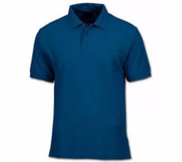 Royal Blue Polo Shirt For Men