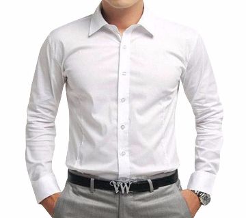 White shirt Formal for Man