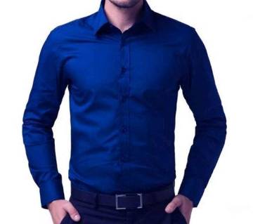 Royel blue shirt for Man