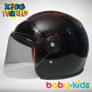 YOHE Kids Bike Helmet For 4-12 Years Baby - Black