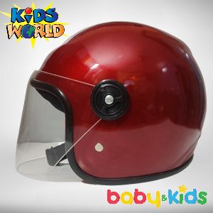 YOHE Kids Bike Helmet For 4-12 Years Baby - RED