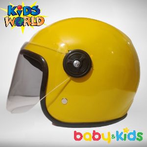 YOHE Kids Bike Helmet For 4-12 Years Baby - YELLOW