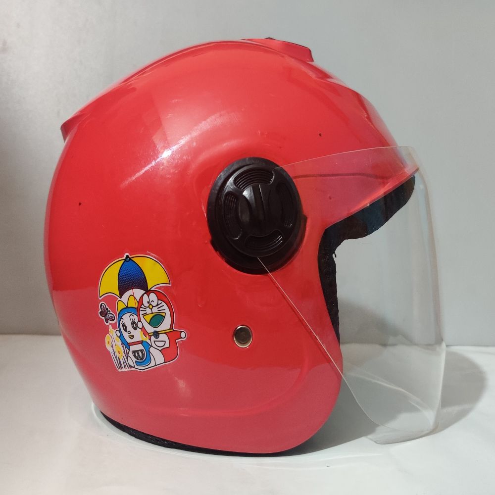Baby Kids Bike Helmet For 4-12 Years Baby- Pink